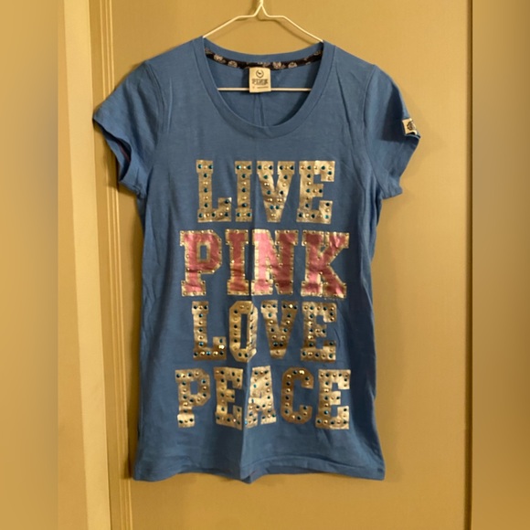 Victoria secret pink tee - Picture 1 of 2